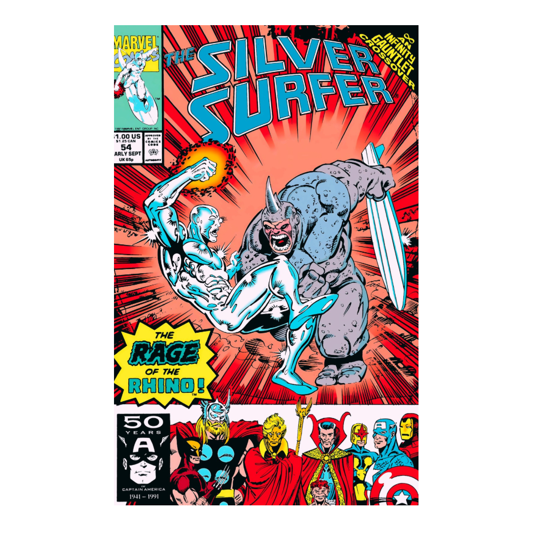 SILVER SURFER, THE - #54