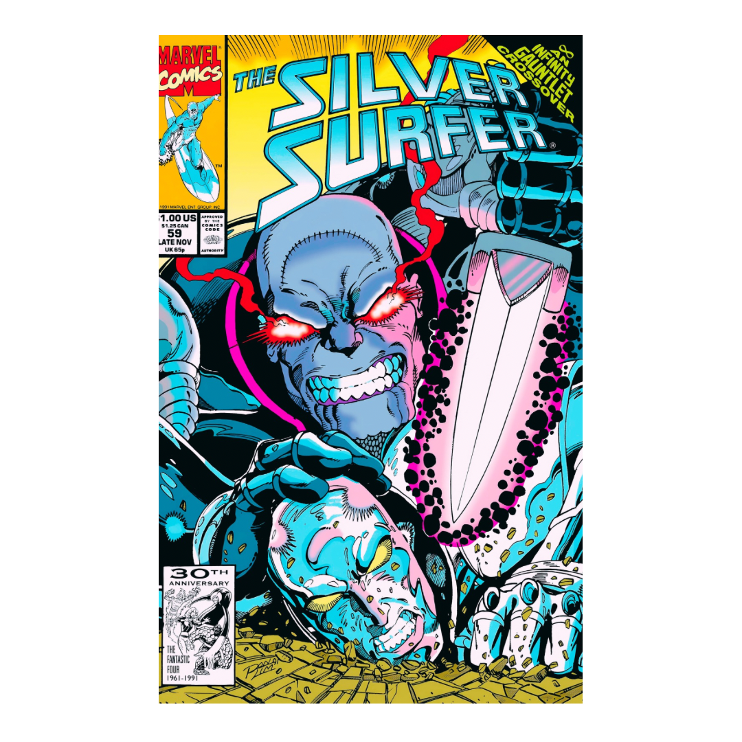 SILVER SURFER, THE - #59