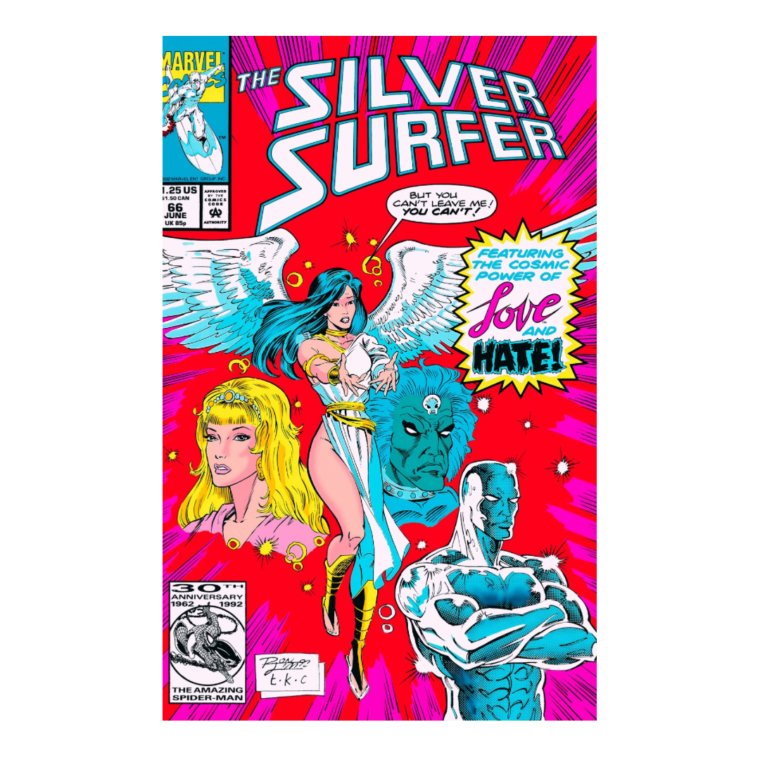 SILVER SURFER, THE - #66