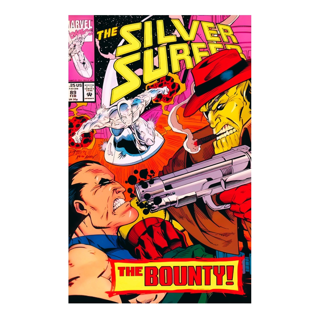 SILVER SURFER, THE - #89