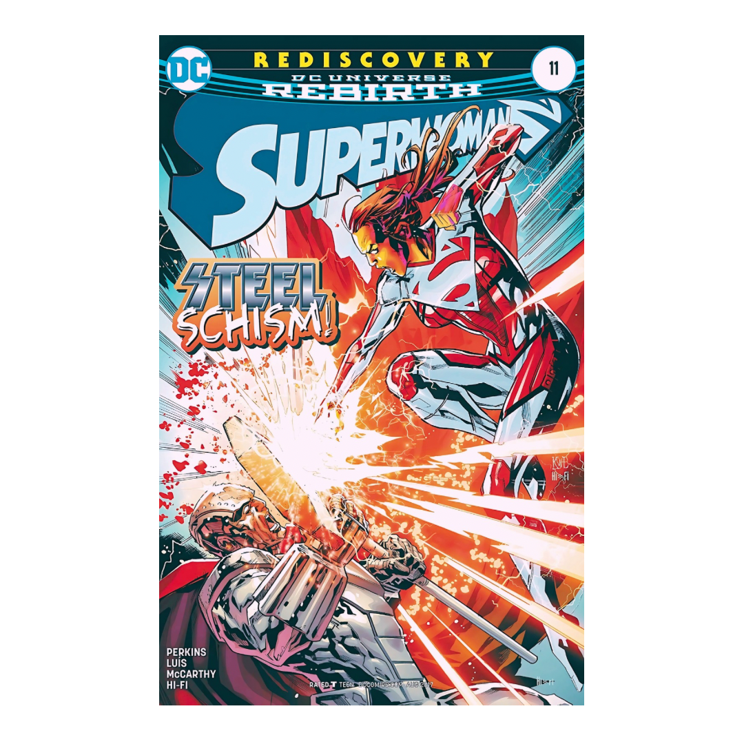 SUPERWOMAN - REBIRTH #11