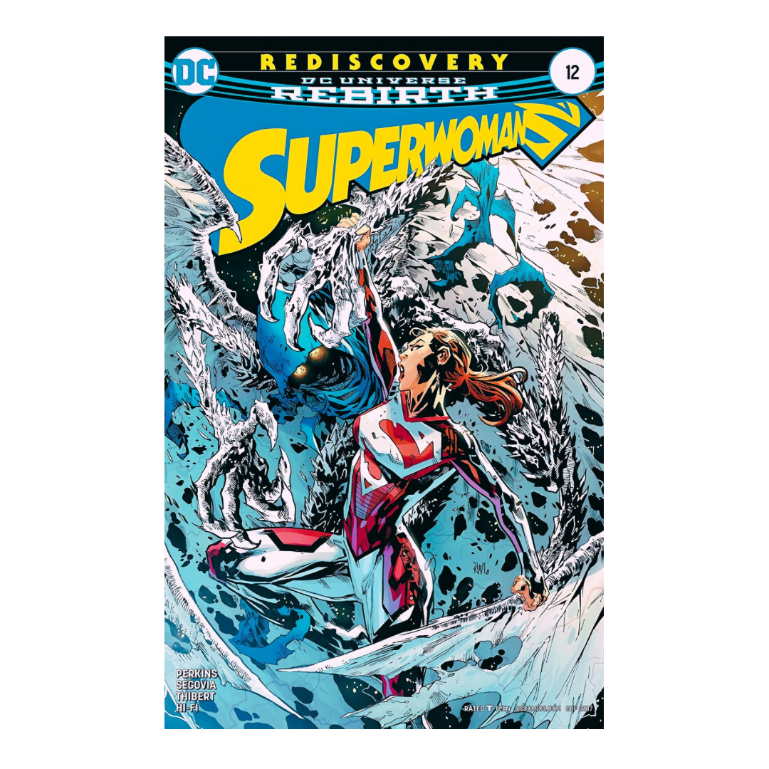 SUPERWOMAN - REBIRTH #12