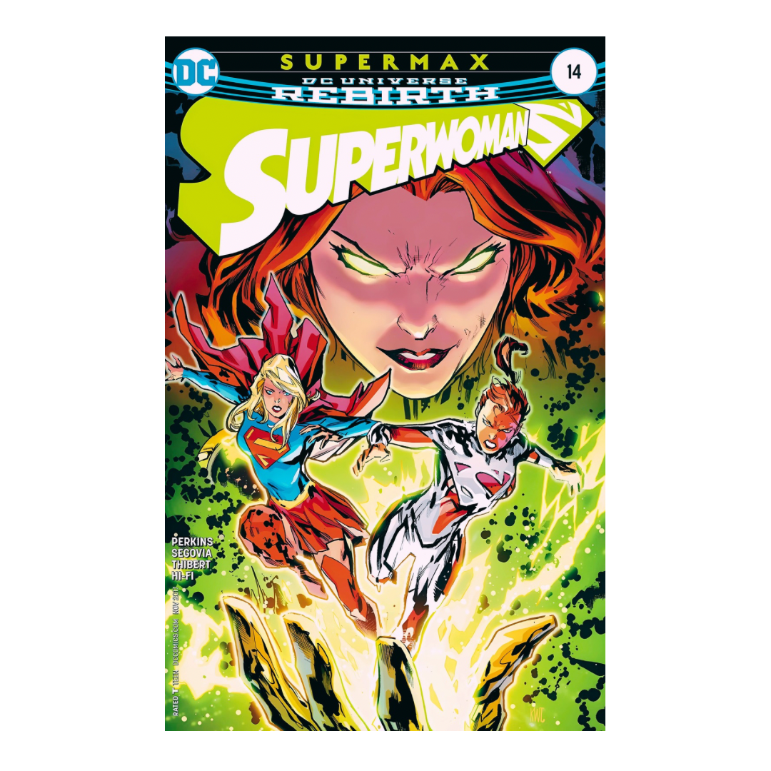 SUPERWOMAN - REBIRTH #14
