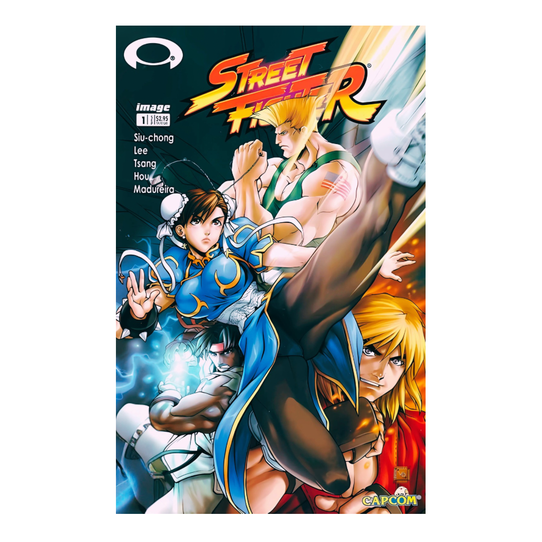 STREET FIGHTER - #1