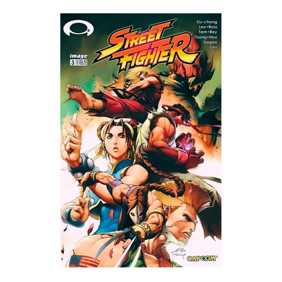 STREET FIGHTER - #3