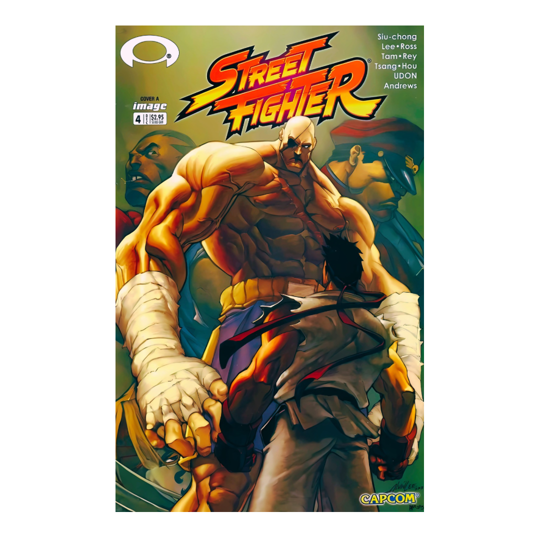 STREET FIGHTER - #4