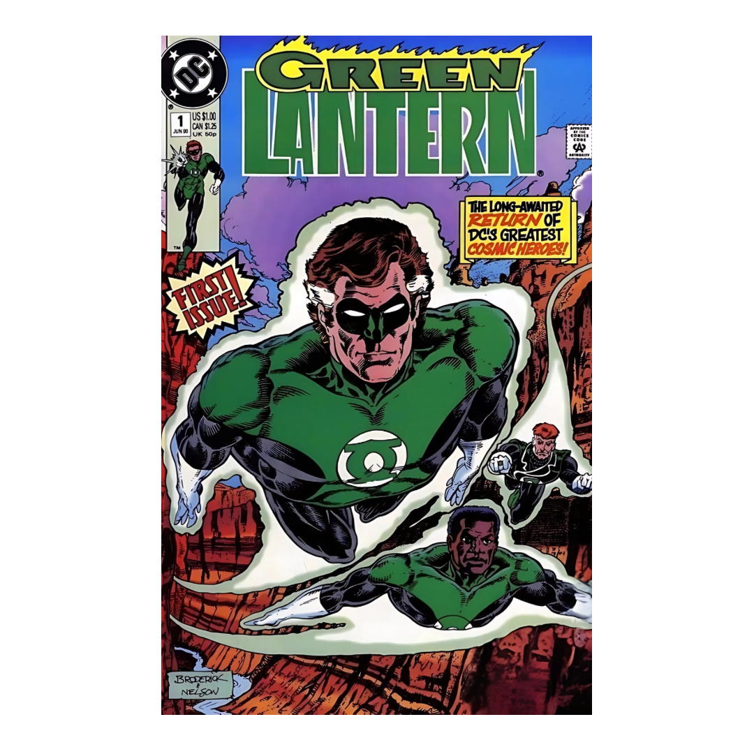 GREEN LANTERN #1 (1990)
