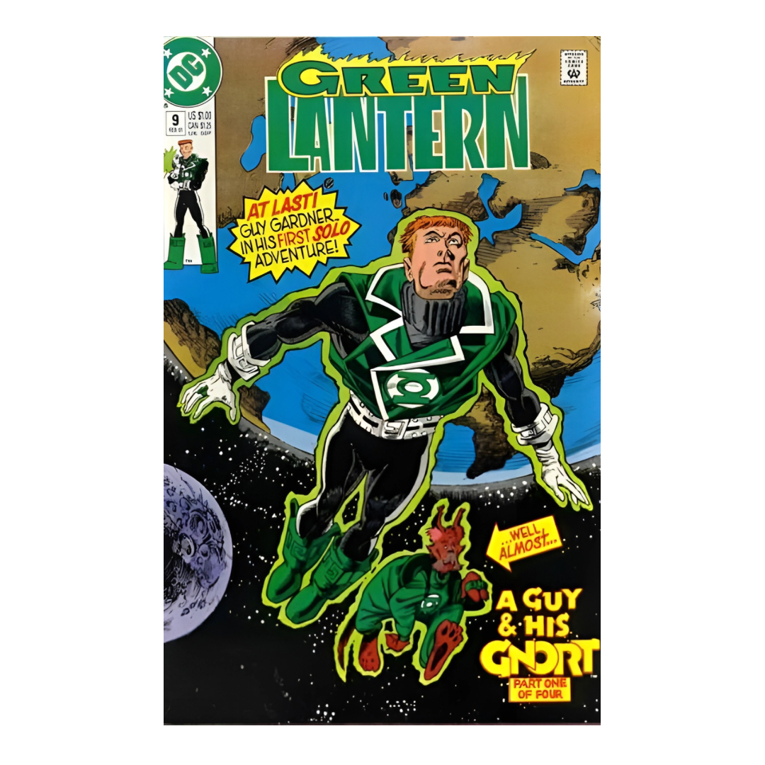 GREEN LANTERN #9 (1990)