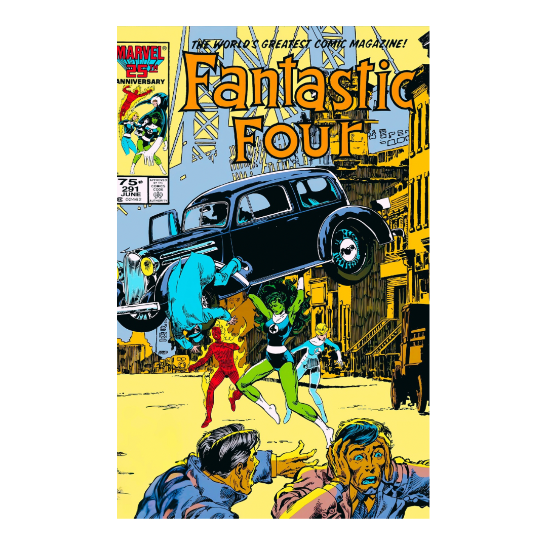 FANTASTIC FOUR #291 (1961)