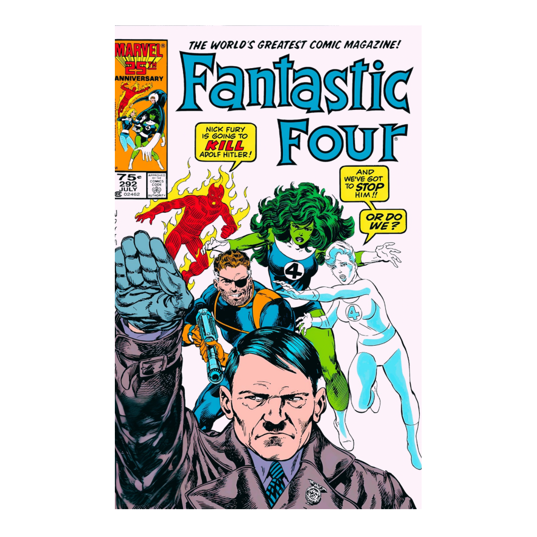 FANTASTIC FOUR #292 (1961)