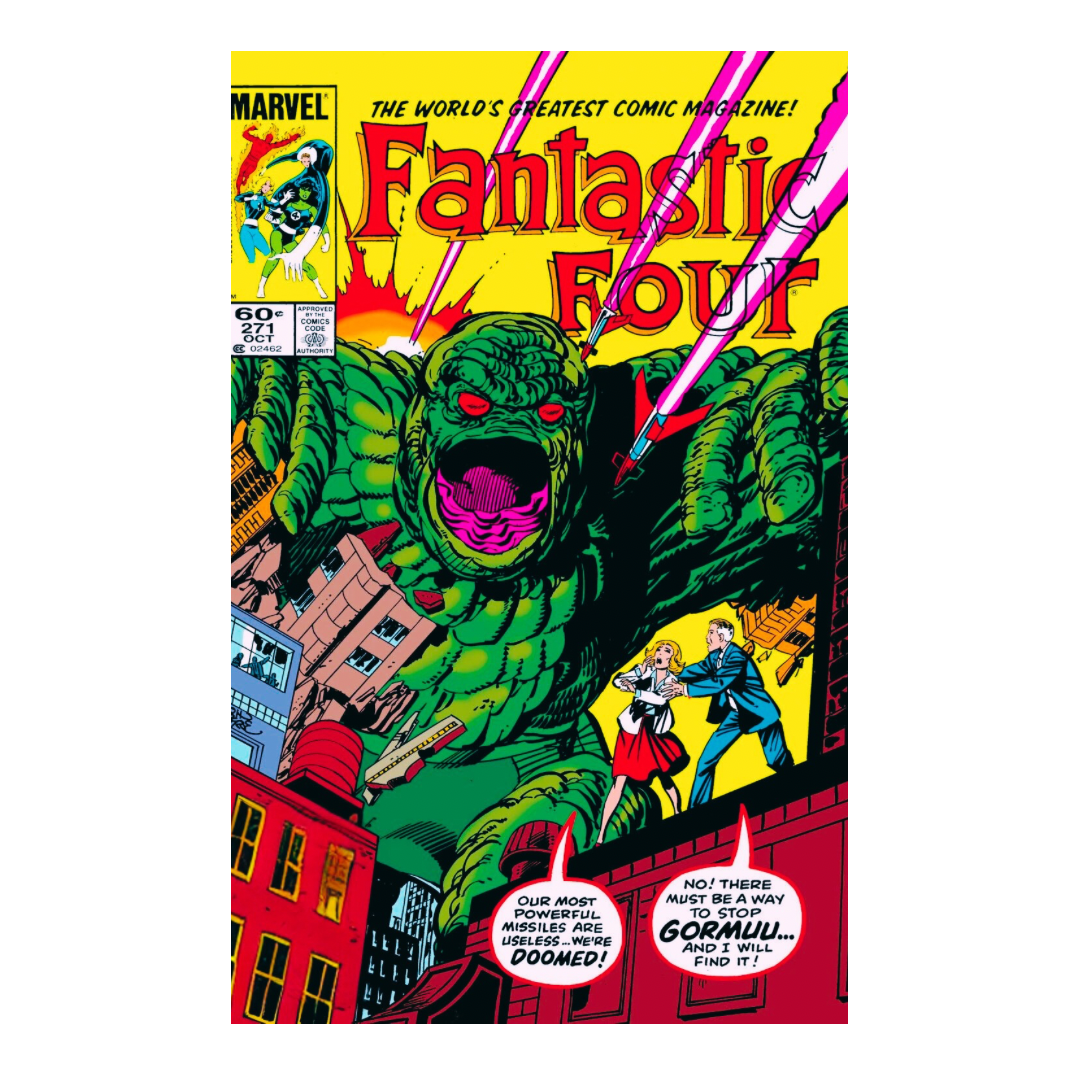 FANTASTIC FOUR #271 (1961)