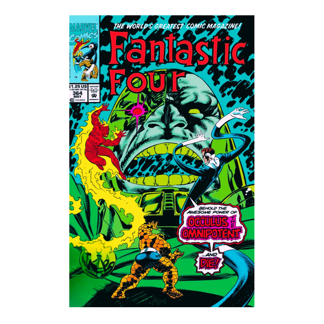 FANTASTIC FOUR #364 (1961)