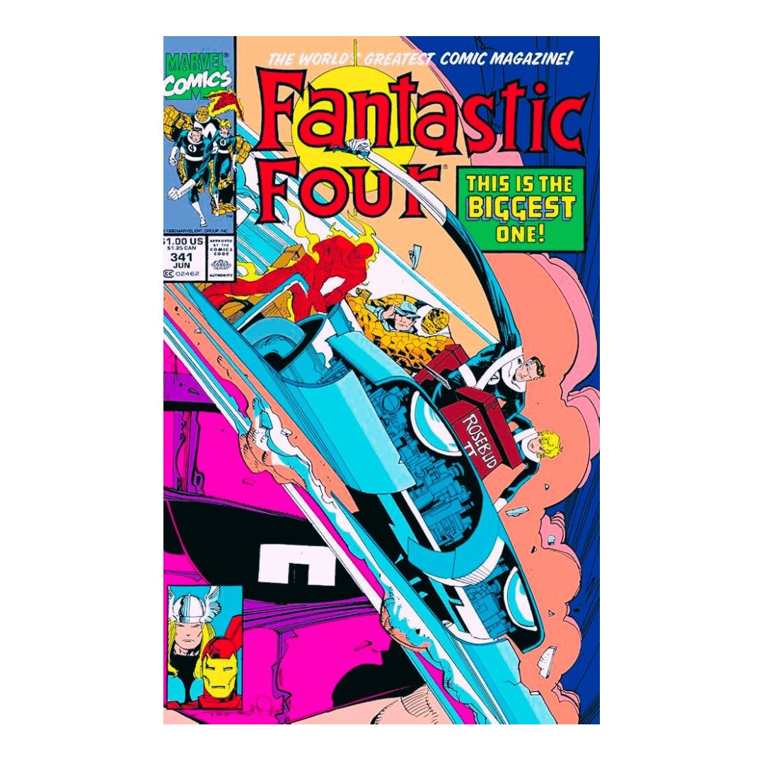 FANTASTIC FOUR #341 (1961)