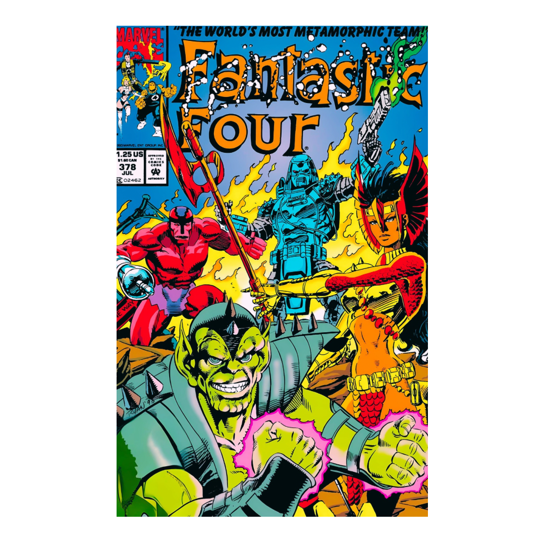 FANTASTIC FOUR #378 (1961)