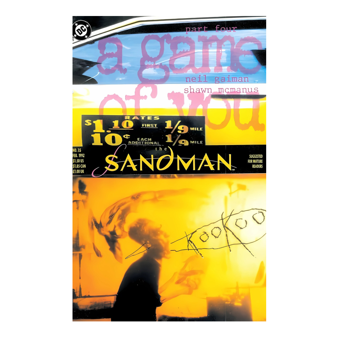 SANDMAN, THE - #35
