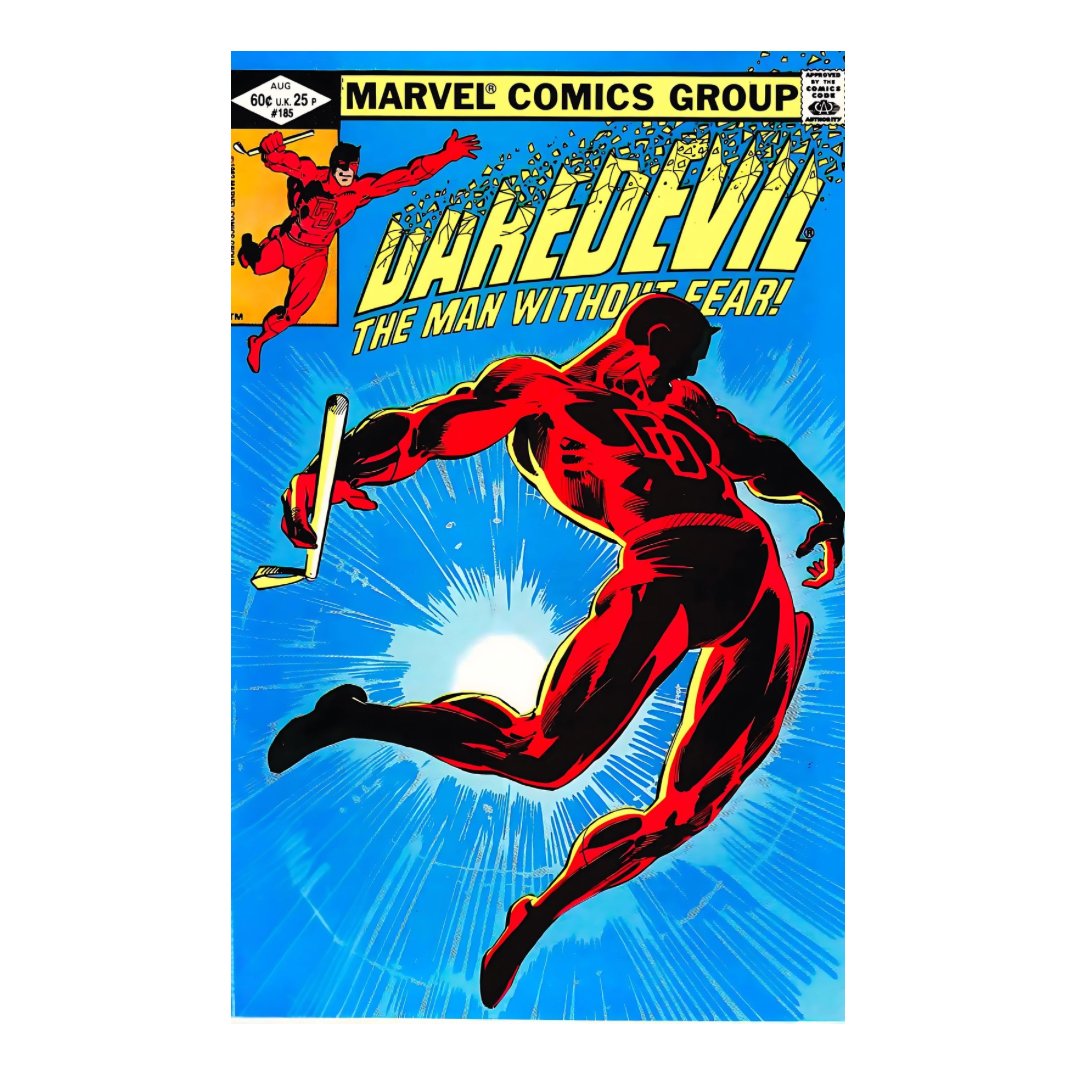 DAREDEVIL #185 (1964)