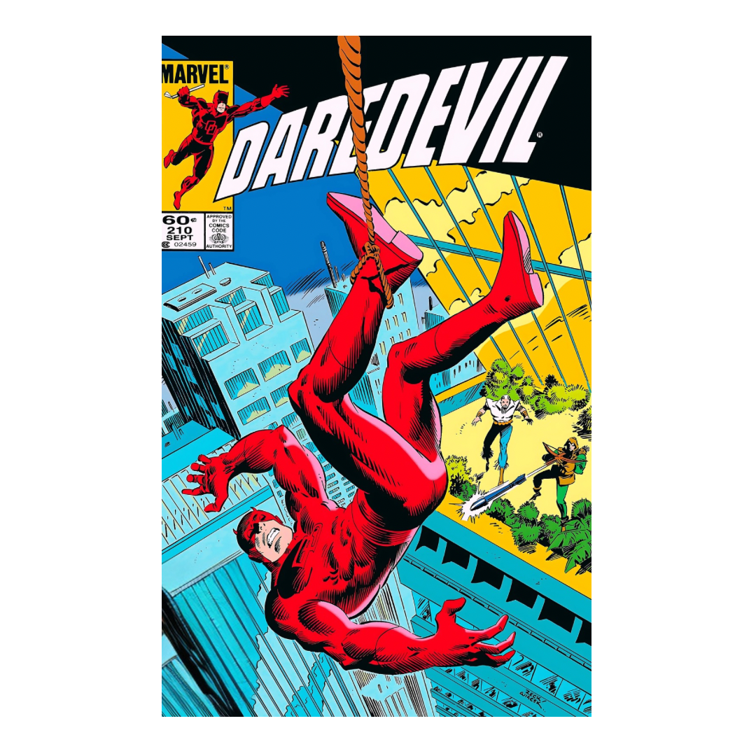 DAREDEVIL #210 (1964)
