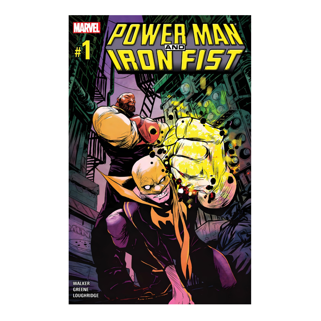 POWERMAN AND IRONFIST - 2016 #1