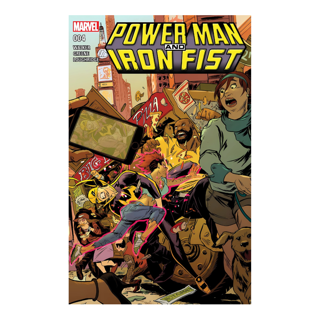 POWERMAN AND IRONFIST - 2016 #4