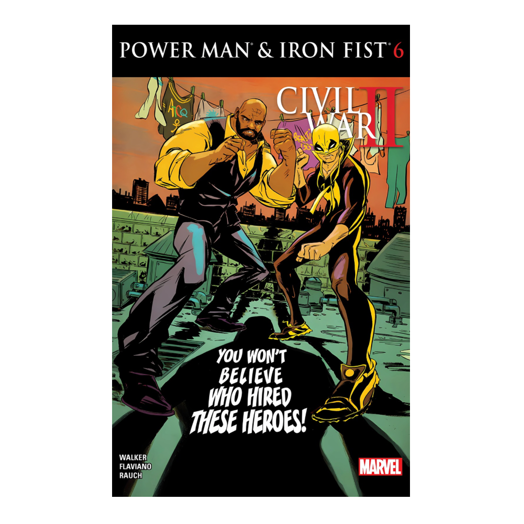 POWERMAN AND IRONFIST - 2016 #6