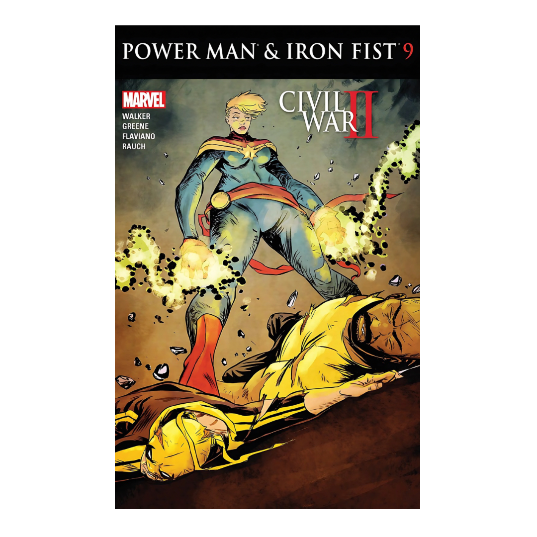POWERMAN AND IRONFIST - 2016 #9