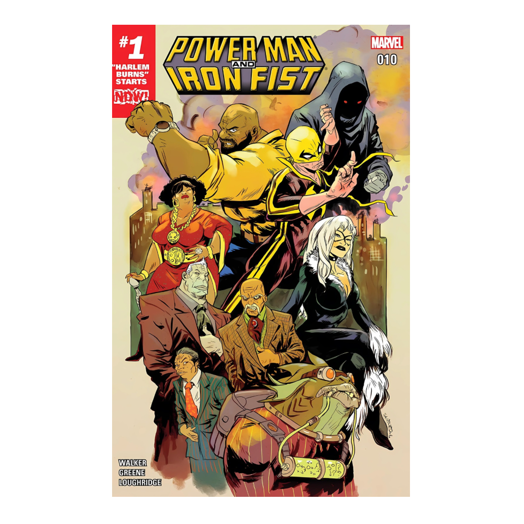 POWERMAN AND IRONFIST - 2016 #10