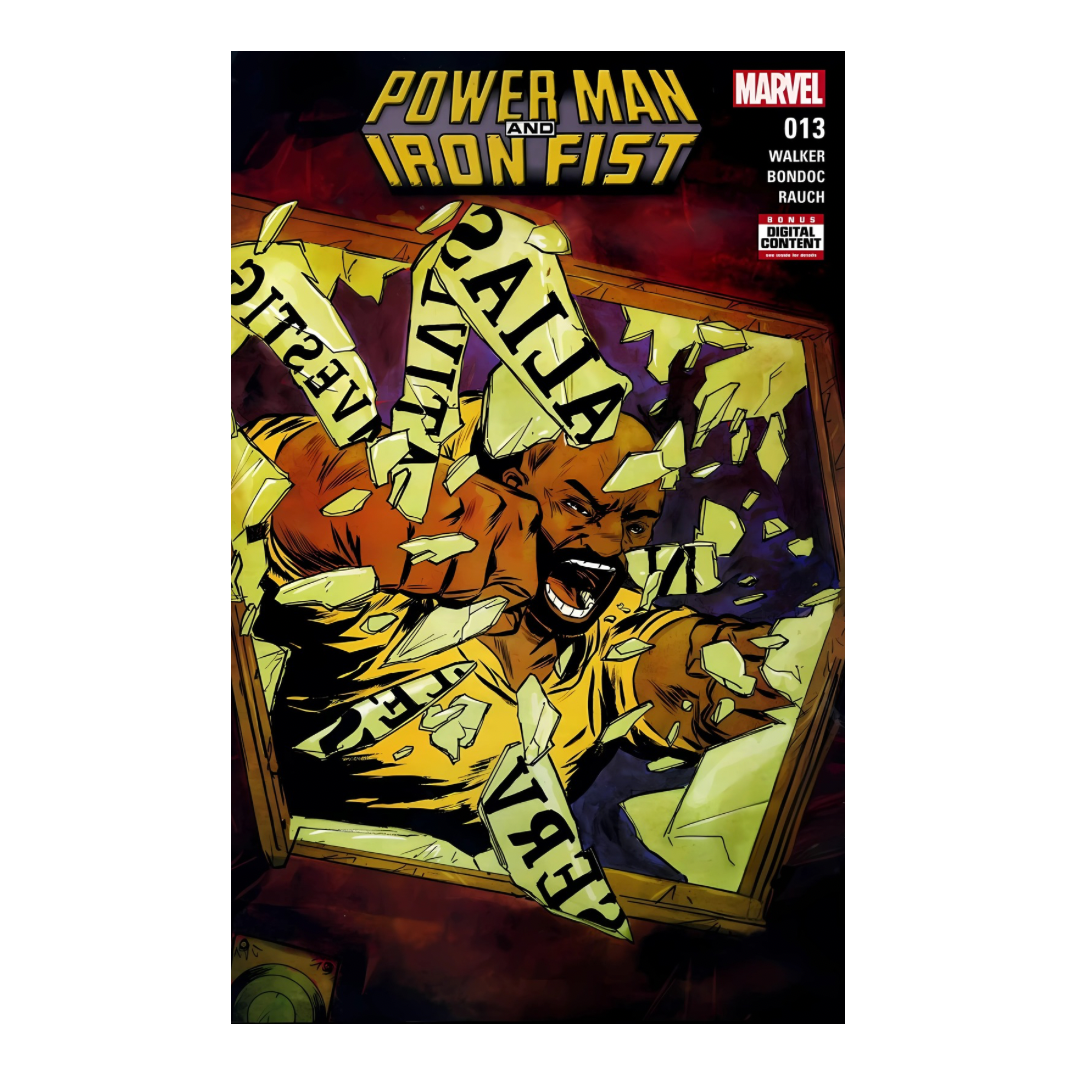 POWERMAN AND IRONFIST - 2016 #13
