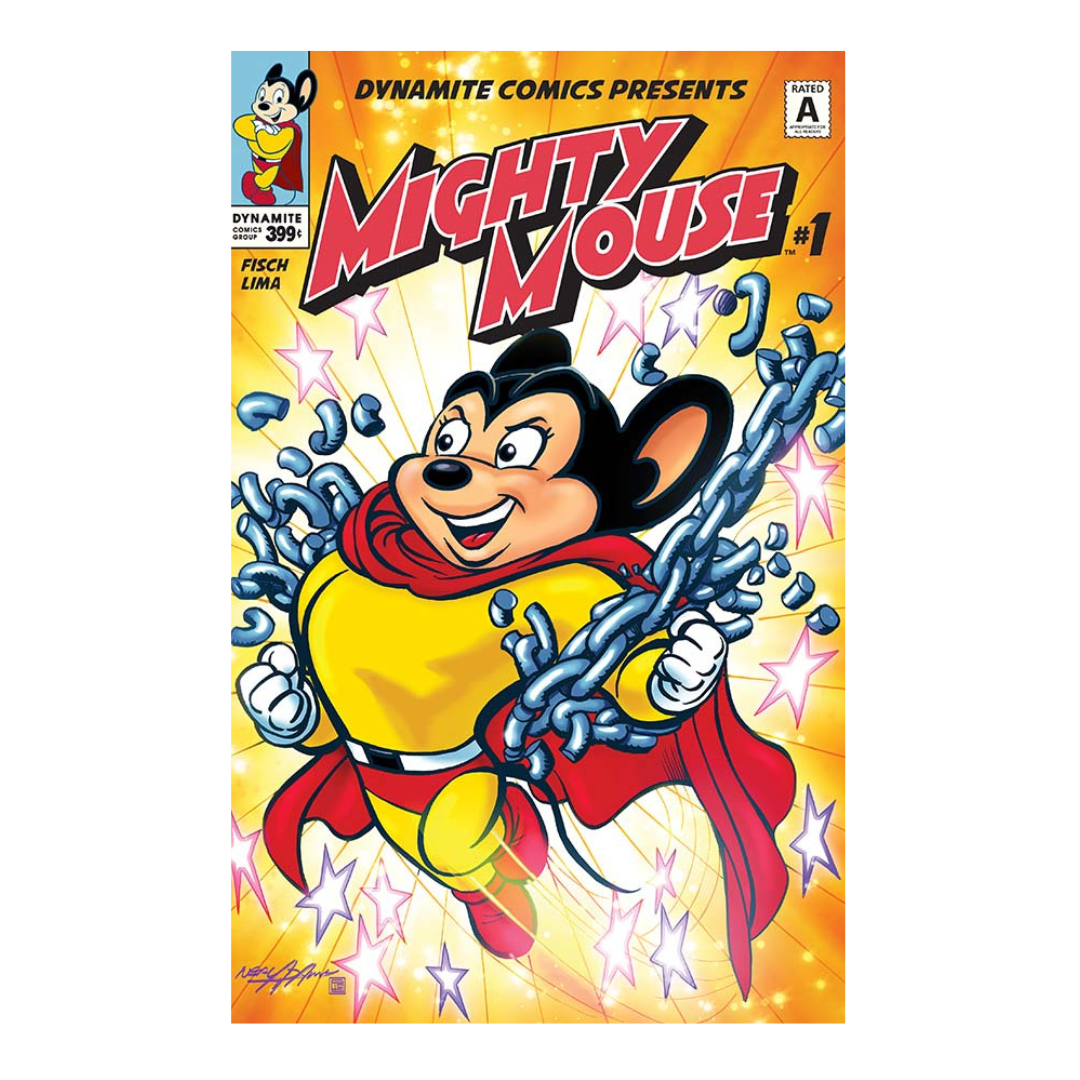 MIGHTY MOUSE - 2017 #1
