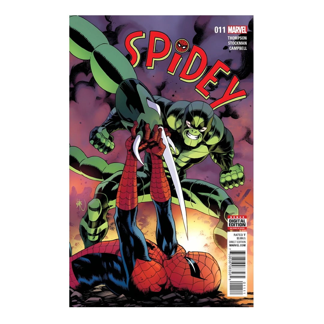 SPIDEY - #11