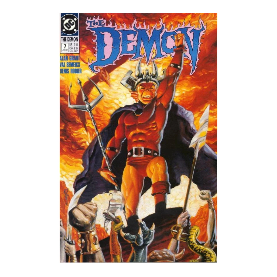 DEMON #7 (1990)