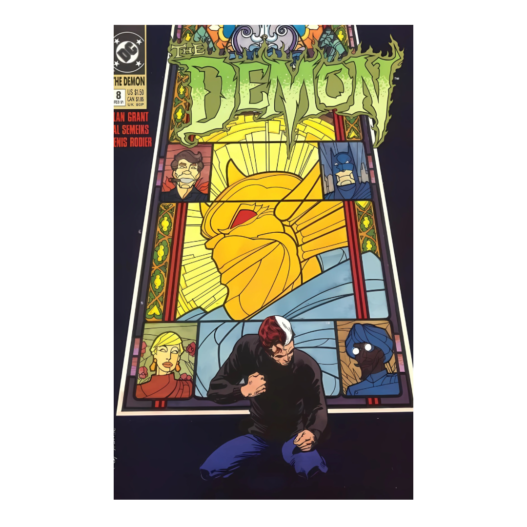 DEMON #8 (1990)