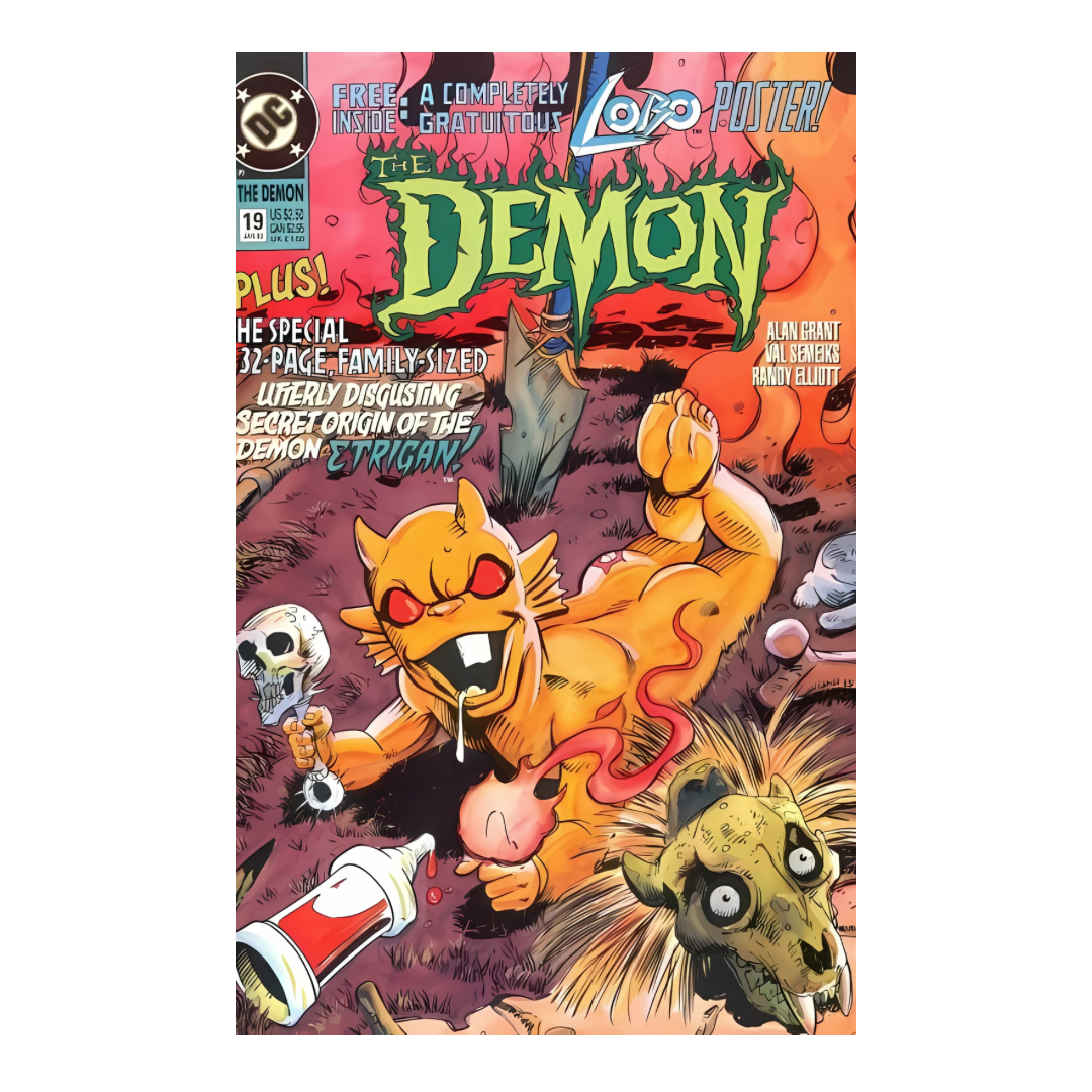 DEMON #19 (1990)