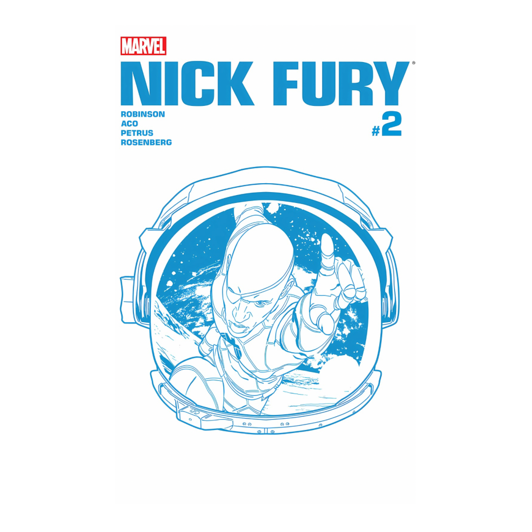 NICK FURY - #2
