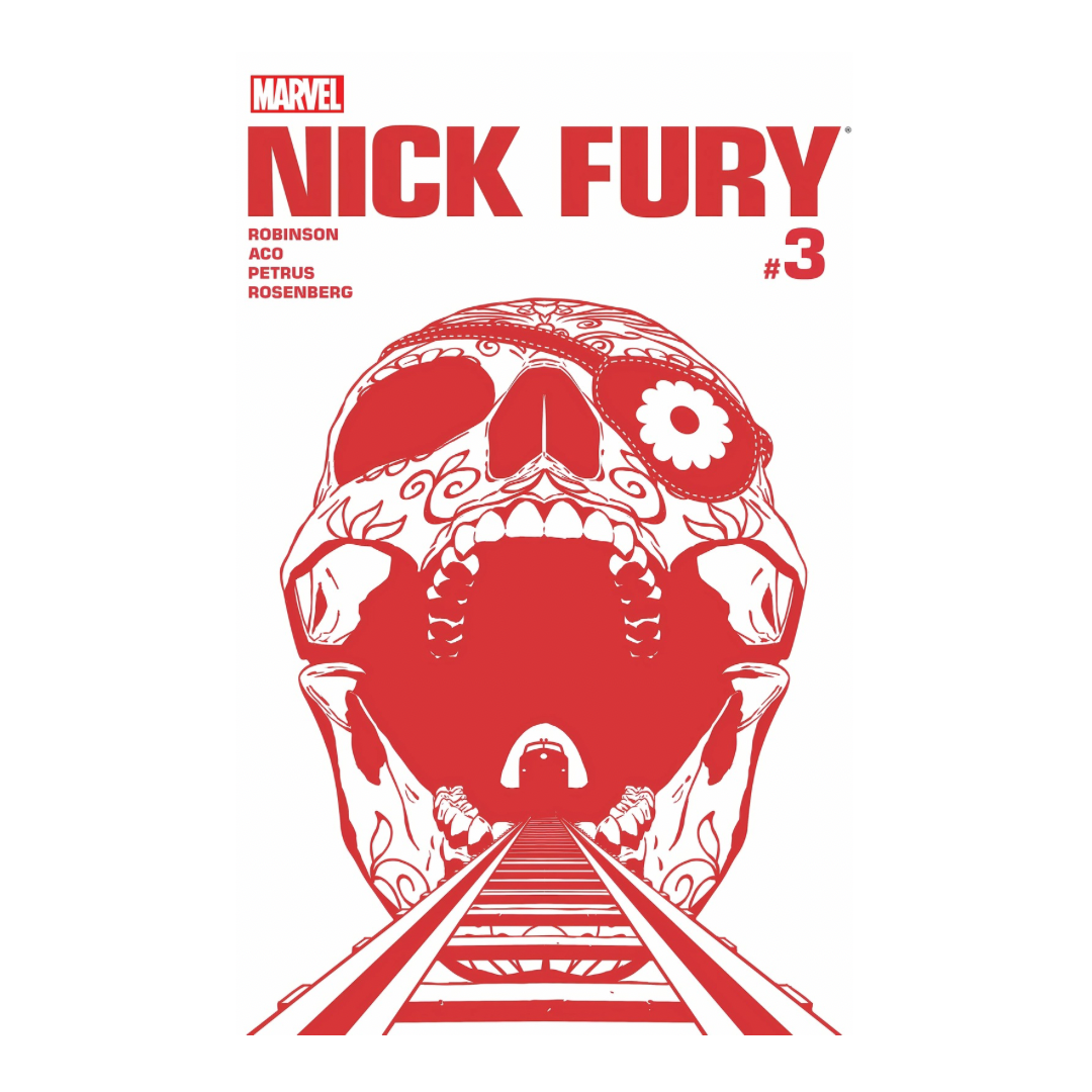 NICK FURY - #3