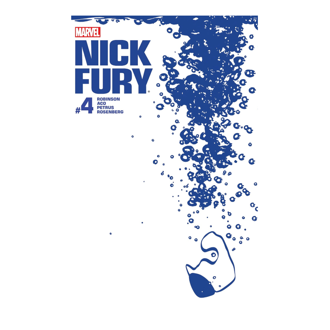 NICK FURY - #4