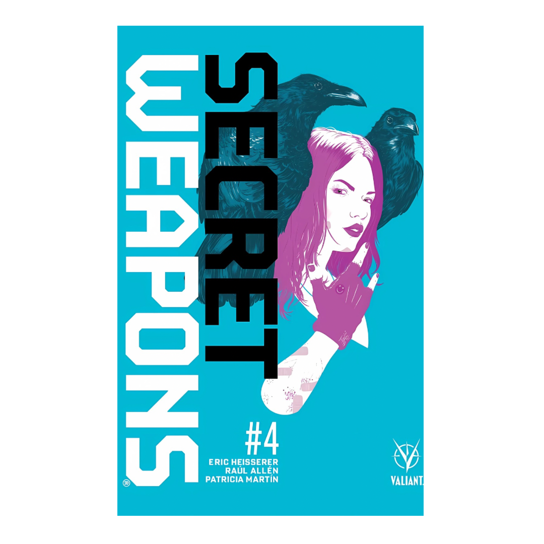 SECRET WEAPONS - #4