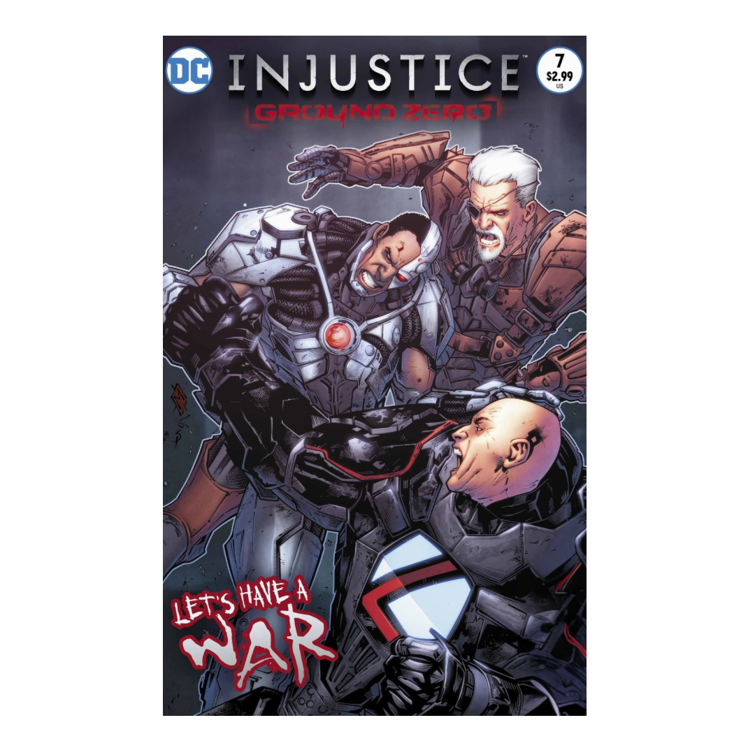 INJUSTICE : GROUND ZERO - #7