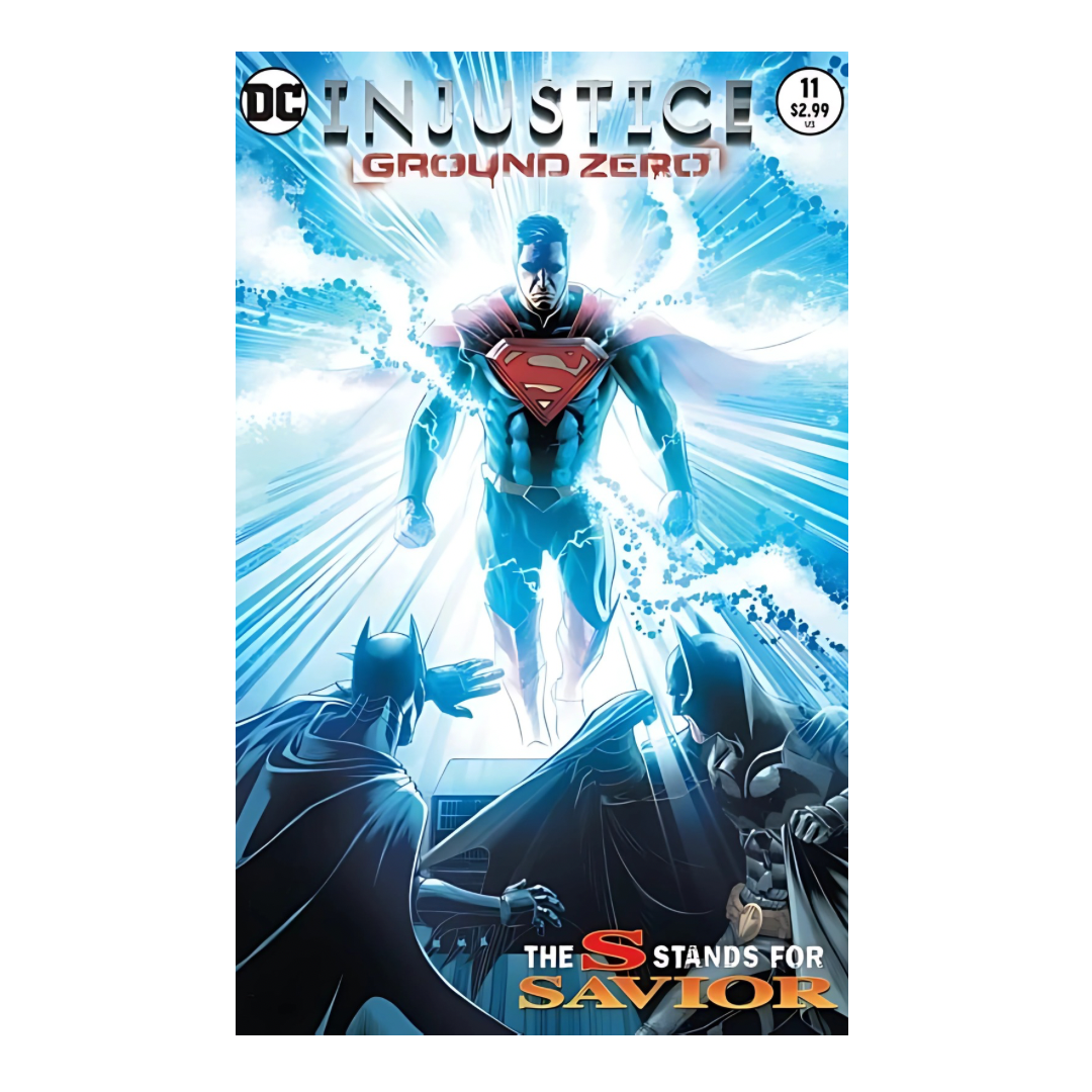INJUSTICE : GROUND ZERO - #11