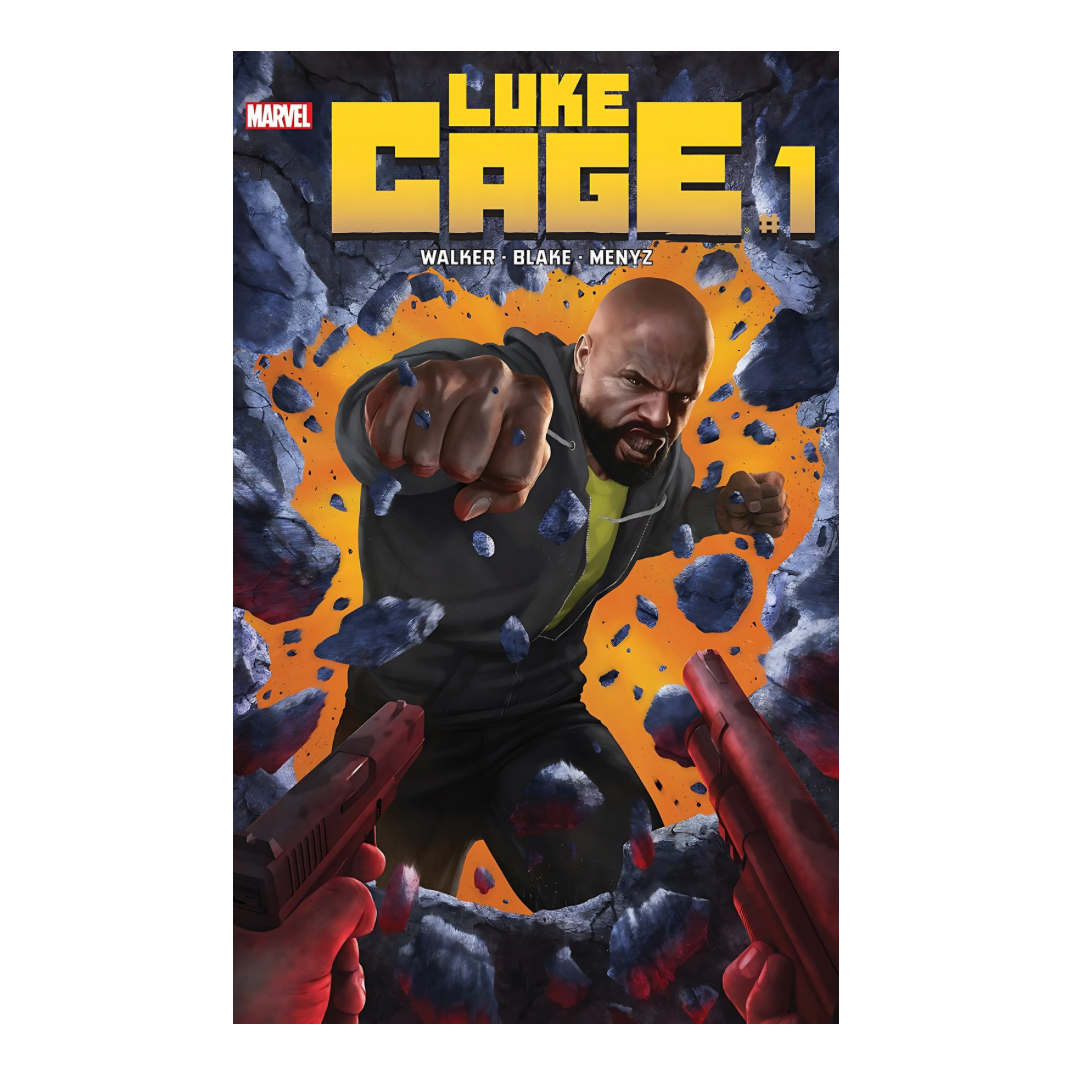 LUKE CAGE - #1 2017