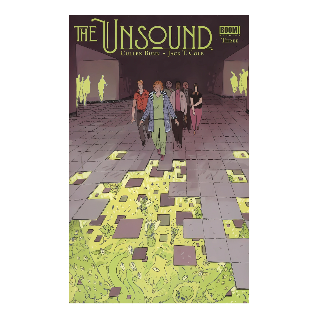 UNSOUND, THE - #3
