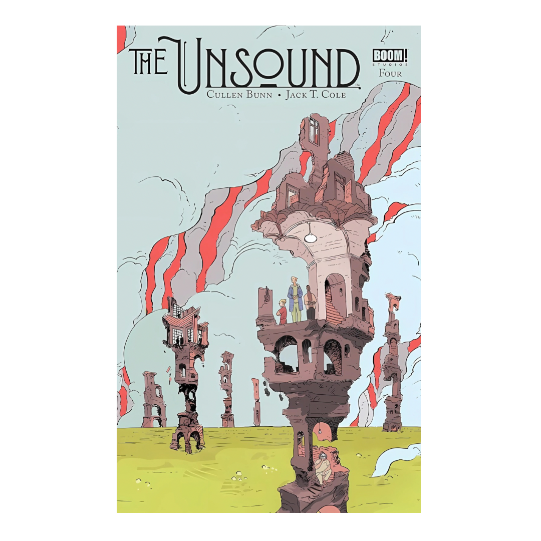 UNSOUND, THE - #4
