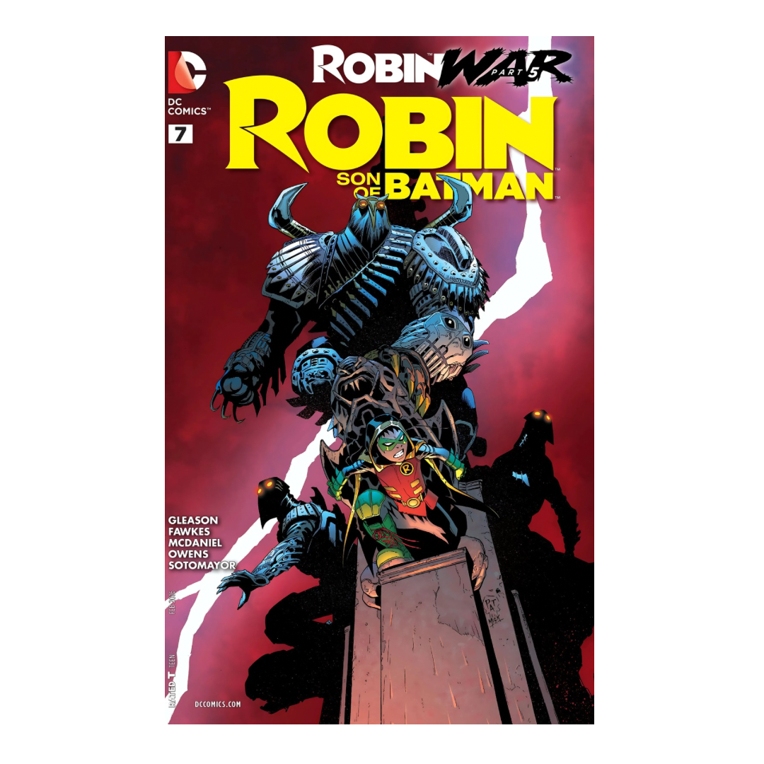 ROBIN, SON OF BATMAN - #7