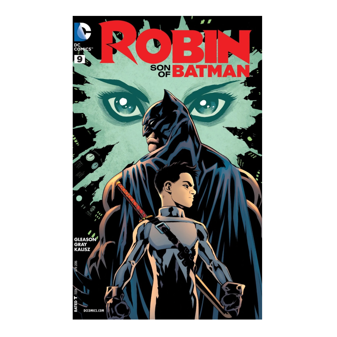 ROBIN, SON OF BATMAN - #9