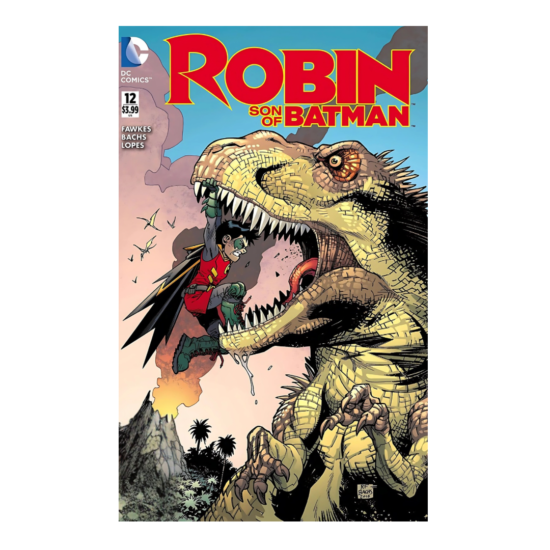 ROBIN, SON OF BATMAN - #12