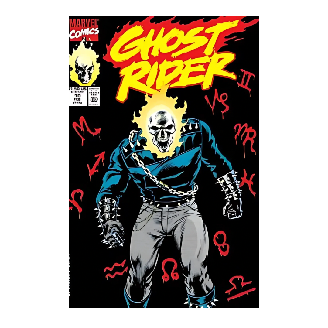GHOST RIDER #10 (1990)
