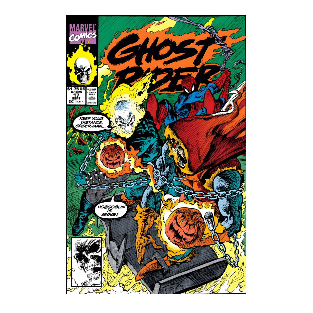 GHOST RIDER #17 (1990)