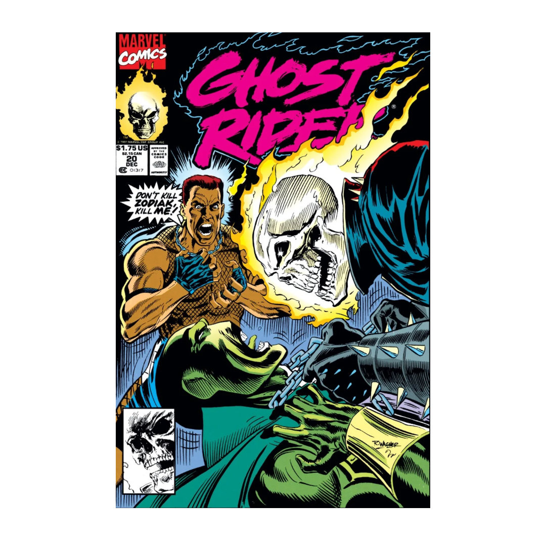 GHOST RIDER #20 (1990)