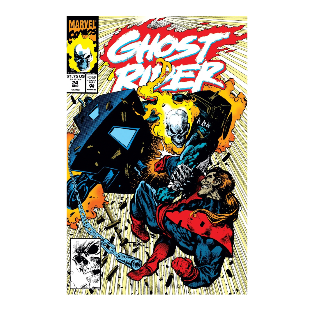GHOST RIDER #24 (1990)
