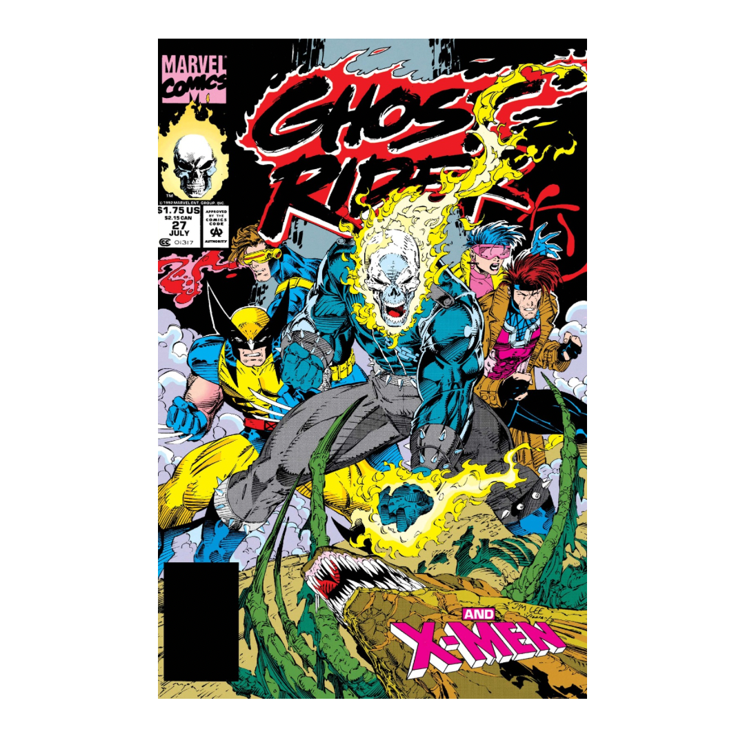 GHOST RIDER #27 (1990)