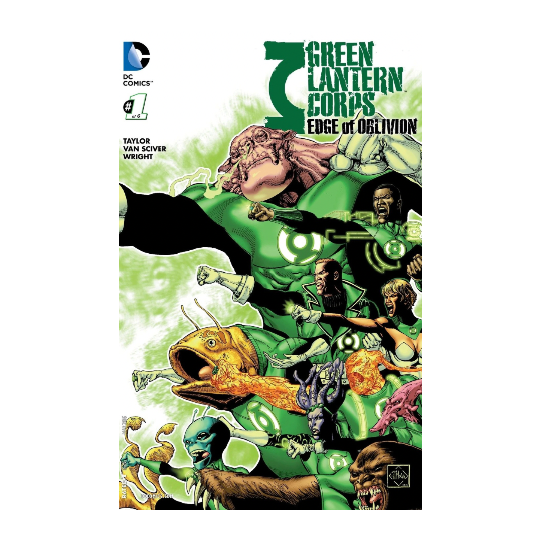 GREEN LANTERN CORPS : EDGE OF OBLIVION #1